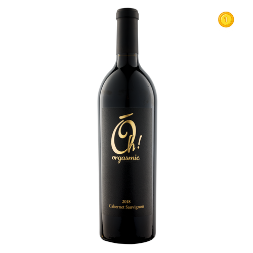 This 2018 Cab won GOLD at the 2022 Washington Wine Awards with 93pts.